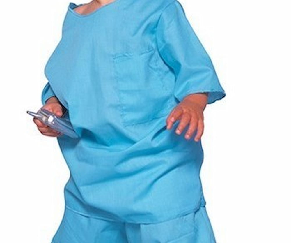 لباس بیمارستانی نوزاد مناسب سنین مختلف با پارچه نرم لطیف